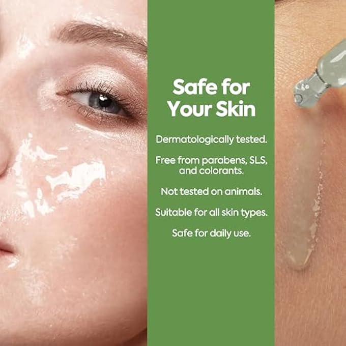 STRBOXONG ALOE VERA GEL MASK  FACIAL AND SKIN CARE WITH ORGANIC ALOE GEL  REFRESHING MASK AGAINST SUNBURN  TRAVEL SIZE MOISTURIZER, 10 ML. - Image 4